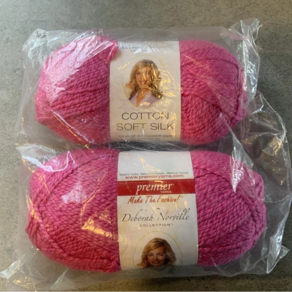 Deborah Norville Cotton Soft Silk Yan - Emerald - 154 Yards x 2